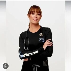 FIGS Limited Edition Beige Rad to the Bone Underscrub!